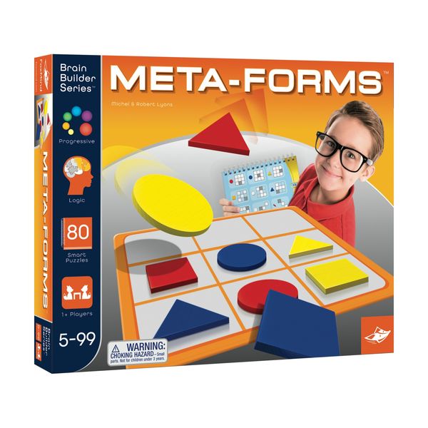 New - FoxMind Games Meta-Forms - Ages 5+ | 1 player