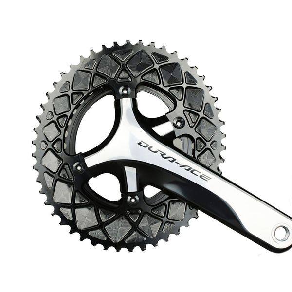 CHAINRING ABSOLUTEBLACK OVAL 110mm 50T 4B 2X BK