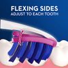 Oral-B 3D White Pro-Flex Stain Eraser Toothbrushes, Medium, 2 Count