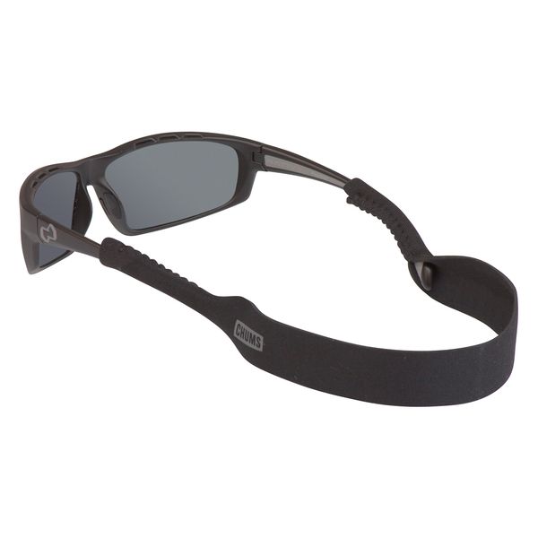 Chums Neoprene Classic Eyewear Retainer - Durable Floating Sunglasses Sport Strap (Black),One Size,12128100