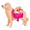 Simba 105733072 Evi Love Dog Sitter, Multi-Coloured