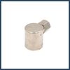 INFINAUTO Brass Tone 9mm Thread Button Head Grease Zerk Nipple Fitting for Car Durable Material Stylish Design