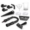 DreamNature Steam Cleaner 12pcs Attachments Accessories for Kitchen, Bathroom, Window
