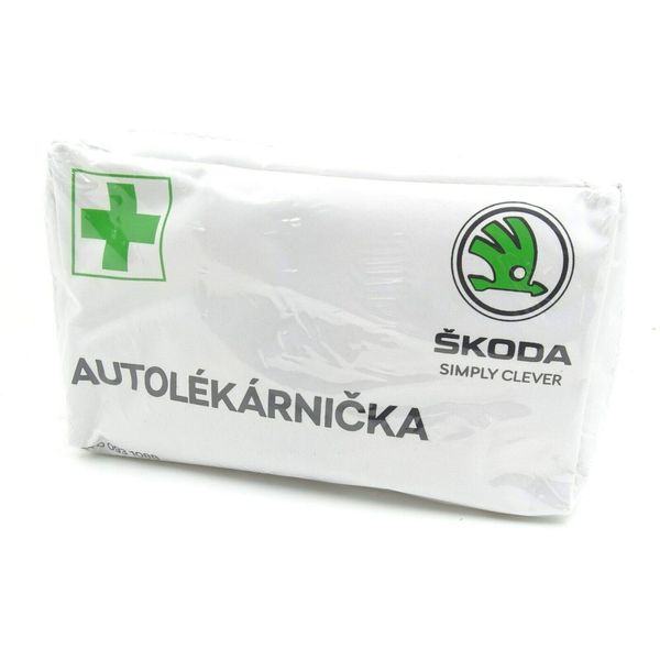 Skoda GENUINE FIRST AID KIT FABIA OCTAVIA SUPERB YETI SCALA CITIGO KAROQ KODIAQ