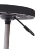Swivel Shop Seat with Tool Tray Rolling Stool with Wheels For Garage Workshop