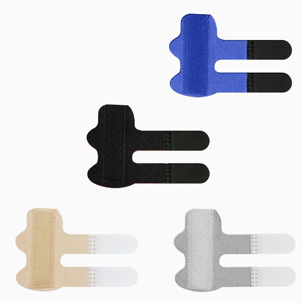 LUTER 4 Pcs Finger Splints, Small Size Finger Support Trigger Finger Splints for Fingers Protection