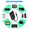 2 IN 1 Bluetooth 5.0 Transmitter Receiver Wireless Audio 3.5mm Jack Aux Adapter