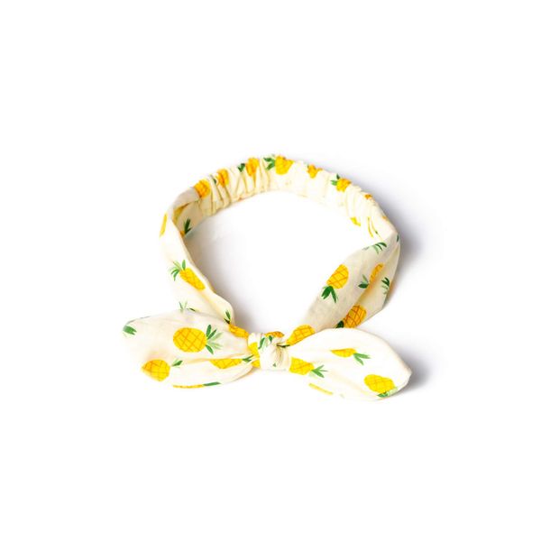 Dancing Days Paradise Headbands - Flamingo, Lemon, Melon - Pineapple/One Size