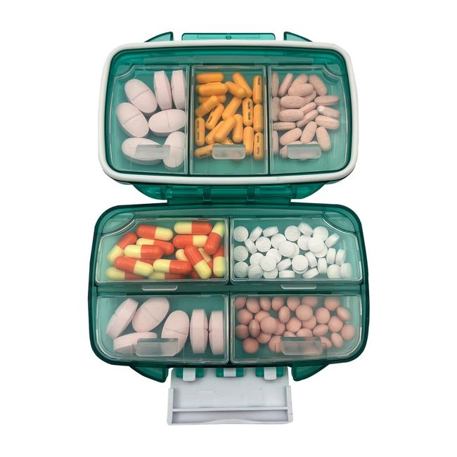 Medicine Organization & Storage Case