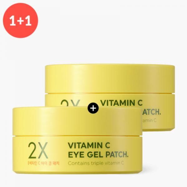 Tony Moly 2X Vitamin C Eye Gel Patch 1+1