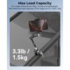 SmallRig Clamp w/ 1/4" and 3/8" Thread Holes, 9.8" Articulating Magic Arm 5326