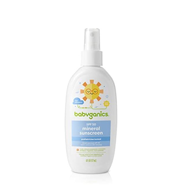 Babyganics spf best sale