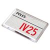 FRIDGE MAGNET - Poles IV25 - UK Postcode