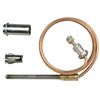 Resideo CQ100A1021 18-Inch Replacement Thermocouple for Gas Furnaces, Boilers and Water Heaters
