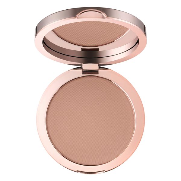 delilah Sunset Compact Matte Bronzer - Light Medium For Women 0.39 oz Bronzer