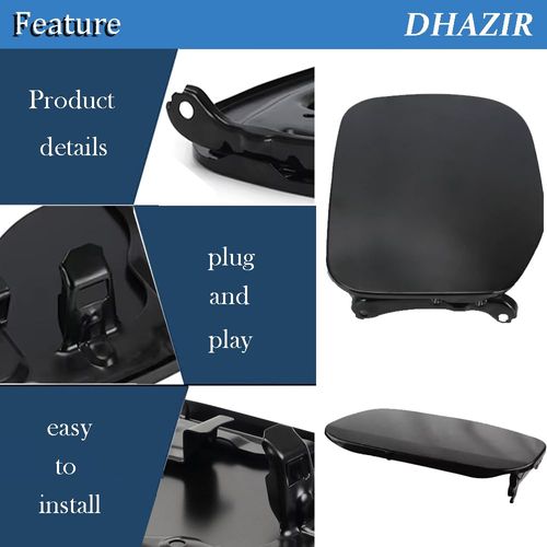 7735035050 Fuel Gas Tank Door For Toyota 4Runner 2003-2009 Fuel Filler Lid Fuel Filler Door Cap 77350-35050