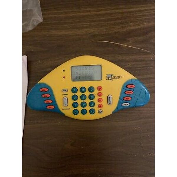 MATH SHARK Learning Tool  Electronic