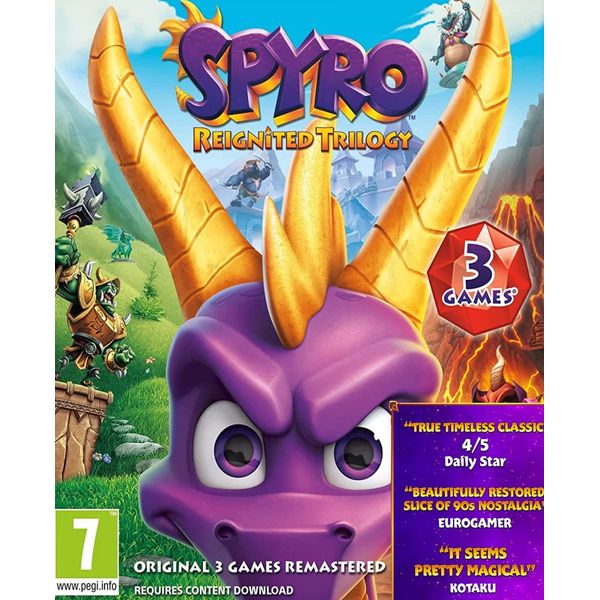 Spyro Reignited Trilogy (PS4)