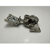 Blum 39C358C.16 Cabinet Hinges Compact 1" Overlay Self Close Press in Dowel
