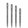 Caliburn Evo Dart Points HAN G2 | Steel Tip Replacement Points (Silver, 28mm)
