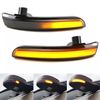 Sequential Blink LED Side Mirror Turn Signal Light For Ford Focus Escape C-Max