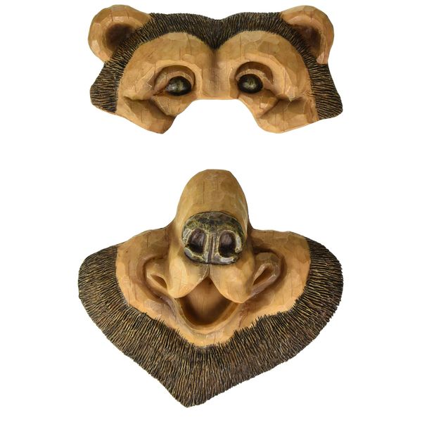 Red Carpet Studios 49015 Outdoor Tree Face, Black Bear