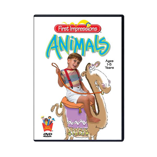 Baby's First Impressions : Animals Children's DVD