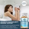120pcs Magnesium Glycinate High Absorption,Improved Sleep,Anxiety Relief