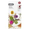 Zyliss E990032 Bag Clips Mix Assorted, Multicoloured, 4x12x25.5 cm