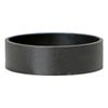 XFITTING 1 Inch Copper Pex Ring Black Oxidized Surface, 100 Pieces