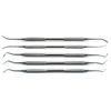 PK Thomas Dental Wax Modeling Carvers Restorative Double Ended 5 Pcs Instruments