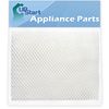 Upstart Battery 2-Pack Replacement for Holmes HM1550 Humidifier Filter - Compatible with Holmes HWF45 Air Filter