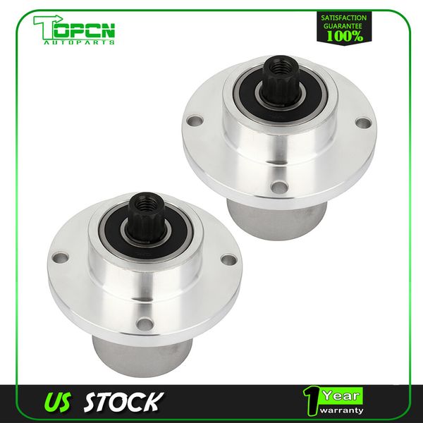 2 Spindle Assembly fits Hustler FasTrak Zero Turn FasTrak SD 783506 8011793