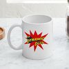 CafePress Dynamic Duo Mug 11 oz (325 ml) Ceramic Coffee Mug
