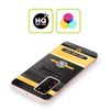 Head Case Designs Yellow CPU Soft Gel Case Compatible With Huawei Enjoy Z 5G