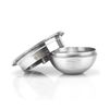 Stainless Steel Refillable Coffee Pods Compatible for Nespresso VertuoPlus,St...