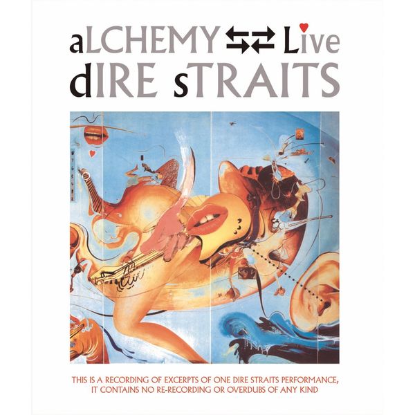 Dire Straits: Alchemy Live [Blu-ray] [2010] [Region Free]