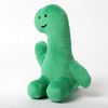 JOGUMAN Jogman Sitting Plush Toy (Brachio (Green))