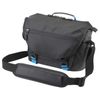 Hakuba SP-RS02SBMBK Shoulder Bag, M, Plus Shell, Resist 02, Black