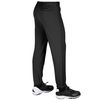 Champro Value Youth Pull-Up Baseball Pant, Youth Medium, Black