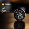 Charlemagne Moustache Wax - Strong Moustache Wax with genuine Bees Wax - Developed by Barbers Made in Germany - Beard Wax for Men strong hold - Beard Styling Wax/Beard Wax for Men/Mustache Wax Men