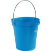 Vikan, Blue Pail,1.5 gal,PP/SS, 5688