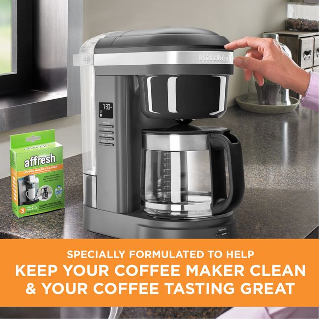 Whirlpool Affresh Coffeemaker Cleaner Tablets