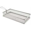Cookspace Rectangular Stainless Steel Mesh Fish Chips Serving Basket (1)