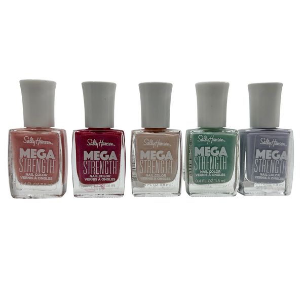 Sally Hansen Mega Strength Assorted Set #28