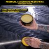 Meguiar's G7014J Gold Class Carnauba Plus Premium Paste Wax, Creates a Deep Dazzling Shine - 11 Oz Container