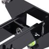 Pool Fence Drill Guide with Bubble Level, Adjustable Tilt Angle