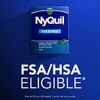 Vicks Nyquil Cold and Flu Nighttime Relief Liquid Capsules, 16 Count