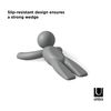 umbra BUDDY 21013258149 Rubber Door Stopper Insert-In Gray
