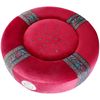 Moxibustion Cushion Home Use Steamer Dry Steamer Postpartum Cooking Mugwort Seat Cushion Chair Moxibustion Cushion Seat Set (54 mugwort moxibustion included), Red